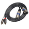 1.5M Dual Rca Male To Xlr Male Cable 2 Xlr To 2 Rca Plug Adapter Hifi Stere