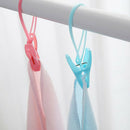 12pcs Plastic clothespins windproof clothes pegs Portable Bra Sock towel clS Hn