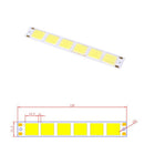 1pc cob led light dc led bulb chip on board 12V 3W 129x176.5mm for diy light Gw