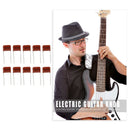 For Electric Guitar Bass Dark Red Guitar Capacitors Tone Caps 223J S630V 10pcs