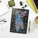 DIY Owl Special Shaped Diamond Painting 50 Page Sketchbook A5 Notebook Gift