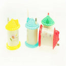 Creative House Shaped Automatic Toothpick Holder Pocket Small Toothpick Box le&k