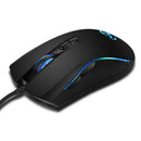 A869 USB Wired Colorful Gaming Mouse 3200DPI 7 Buttons Optical Mouse ME