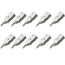 10Pcs 110 Test Head Rj11 Voice Connector Mdf Check Phone Voice For Krone Mo W7U9