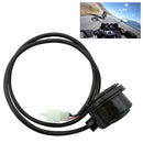 Speedometer Digital Universal Cable Replacement Parts Motorcycle Odometer Sensor