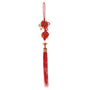 Oriental Ball Chinese K Tassel Ornament with Bells Y9L8