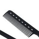 1PC Beauty Hair Comb Hair Straightening Comb Brush V Shape Folding Styling 3C