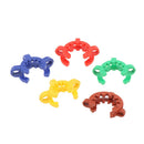 5pcs Plastic Joint Clip NS Joint Clamps Glass Keck Clamp 29mm