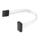 7.87inch 20cm SATA Power Extension Adapter Cable for PC Computer Hard Drive SSD