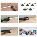 3 Pieces / Set Mini Handmade Tools Scraper Utility Practical Floor Cleaner  D3R7