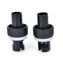 2PCS inflatable kayak boat air foot pump HR hose adapter H-R valve adapter FT