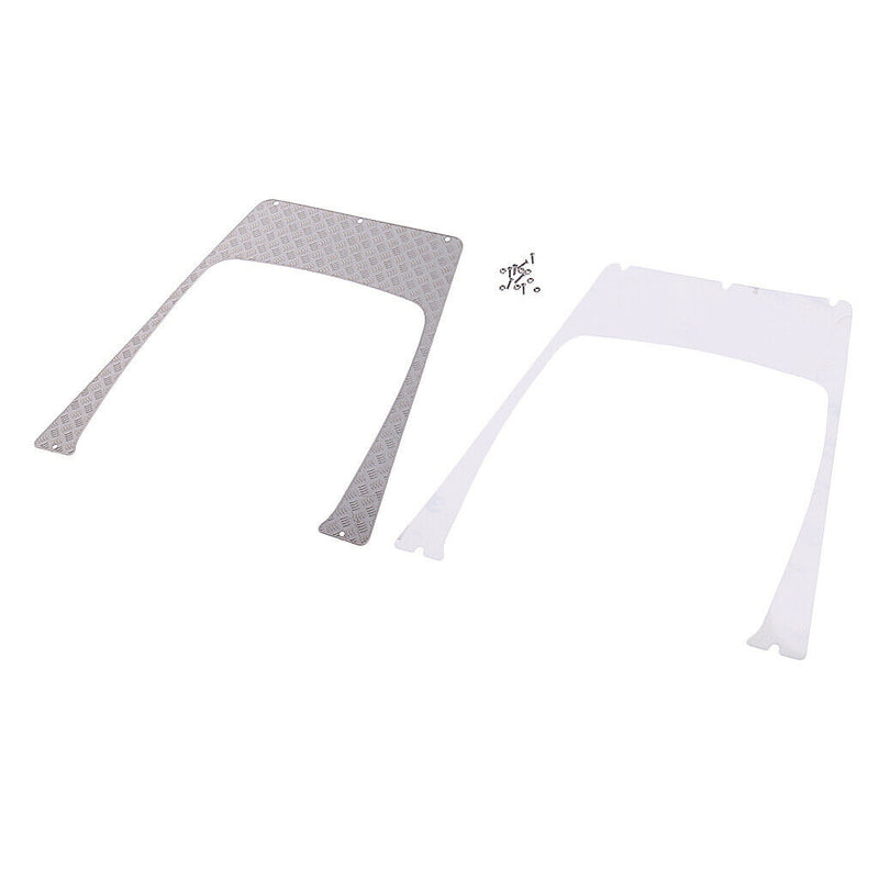 RC Climbing Car Anti-skid Plate Intake Grille for 1/10 Traxxas Replacements