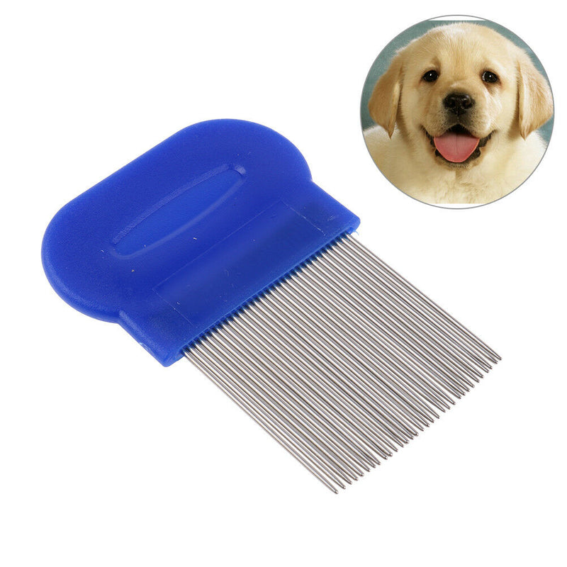 Hair LiceComb Brushes Terminator FineEgg Dust Nit Free Removal Stainless Stee Gw