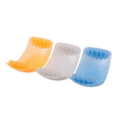 3pcs White Yellow Blue Color Puffer Pop-Up Flash Soft Diffuser Cover Dome f V2L3