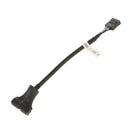 2x USB 3.0 20 Pin Male to Female Header Motherboard Extension Adapter Cable