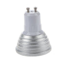 Dimmable GU10 RGB LED Spotlight Bulb Color Changing With Remote Control U5S5
