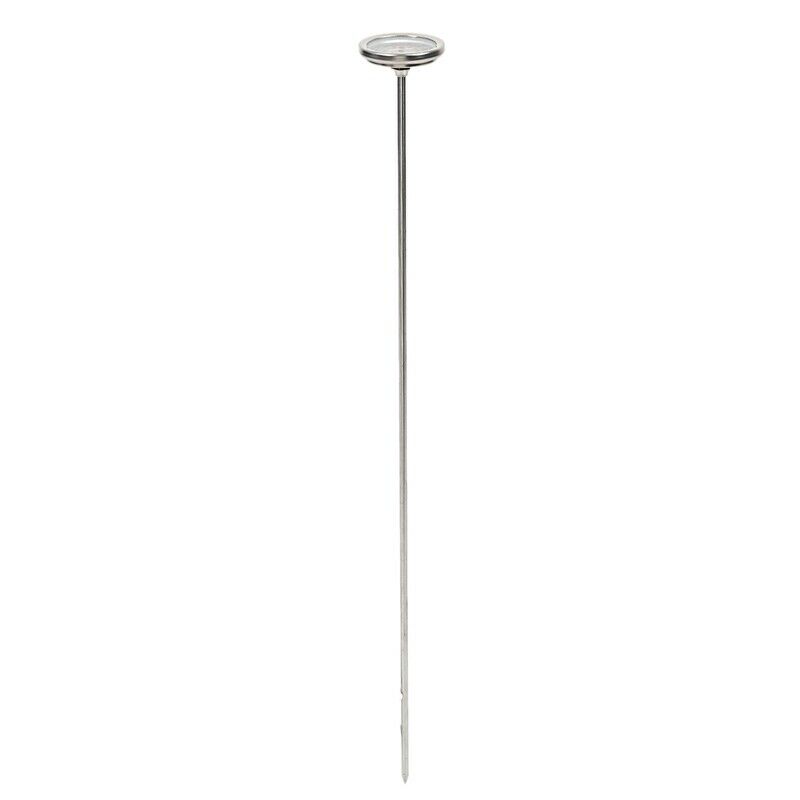 Compost Soil Thermometer 20 Inch 50 Cm Length Premium Food Grade Stainless