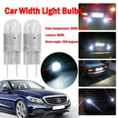 1 Pair DC12V T10 W5W 1SMD 168 194 2835 Car License Plate Lights Width Lamps
