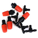 5pcs Irrigation Plant Self Watering Garden Hose Sprinklers Atomization noz OZ