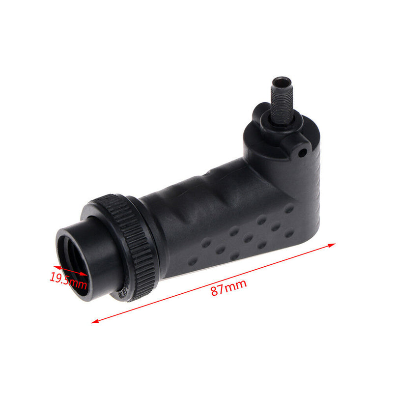 Right Angle Converter Attachment Kit For Power Tool Accessories Rotary Tool 3C