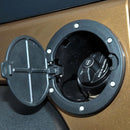 Fuel Filler Cover Gas Tank Cap fit for Jeep Wrangler JK Unlimited 2007-15 Hf
