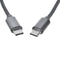 Type-c to USB-c 3.1 Type-c Male to Male Cable Fast Charging Sync Cord ME