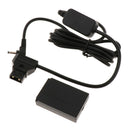 DR-E12 DC Coupler + Cable For Canon  M M2 M10 M50 M100 Digital Camera