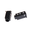 10 Pcs PJ-320D 4 Pins SMD 3.5mm Female Headphone Jack Connector PCB Mo HgTEUS
