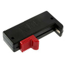 Tool For AA/AAA/C/D/9V/1.5V Universal Button Cell Battery Volt Tester Checker