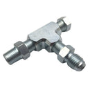 3-Way 1/8'' NPT To 4AN Plug Oil Feed Pressure Sensor