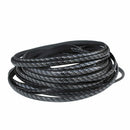 16FT Car Door Edge Trim Molding Carbon Fiber Seal Scratch Protector Guard Decor