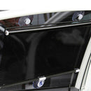 Car Retractable Windshield Visor Sun Shade Auto Block Cover 50*125cm Black QHJ