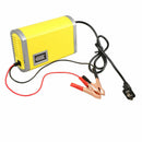1x Battery Charger 12V 6A Motorcycle Car Auto Adapter Power Portable Intelligent
