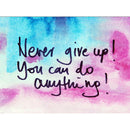 5D DIY Full Drill Diamond Painting Sentence Cross Stitch Embroidery (L2068)