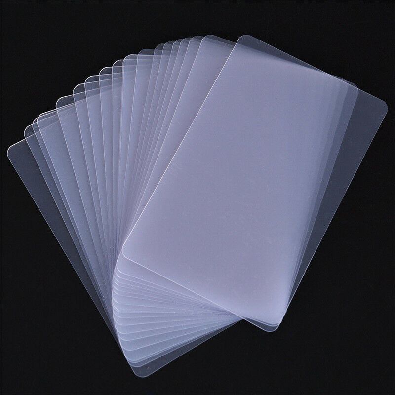 10pcs Plastic Card Pry Opening Scraper Mobile Phone Glued Screen Repair Tool MO