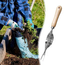 Stainless Steel Puller Outdoor Dandelion Cutter Farmland Transplant Weeder
