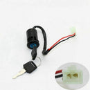 2 Wire Ignition Key Switch For POCKET DIRT BIKE ATV SCOOTER