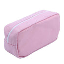 Cute Pencil Case,Canvas Pencil Box Bag Pouch With Zipper With Compartments,