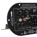 Motorcycle 8" / 10" Bluetooth Amplifier Board USB FM TF Player Monophone