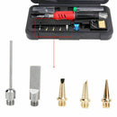 HS-1115K Pro Metal Butane Gas Soldering Iron Kit Welding Kit Torch Pen Tools AU