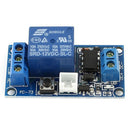 DC 12V 1-CH Bistable Self-Locking Relay Expansion Circuit Board Module P3C4