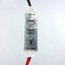 5X Mini In-Line LED Strip Light Dimmer Controller On/Off Switch Caravan Cam  Kw