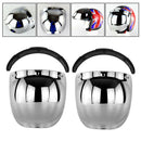2x 3-Snap Bubble Shield Visor Flip Up Wind Shield Lens for