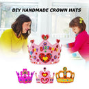 DIY Craft EVA Crown Creative Crown Hat Kindergarten Art Party Decor Gift