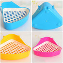 Triangle Small Pet Hamster Bathroom Toilet Guinea Pig Rat Hamster House A