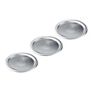 70MM Ball Wide Mouth Canning Ma-son Jar Lids Leak Proof - 24 Lids Per Bag
