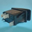 12v 20 Amp Waterproof Blue LED On/off Boat Marine SPST 3P Rocker Switch wit