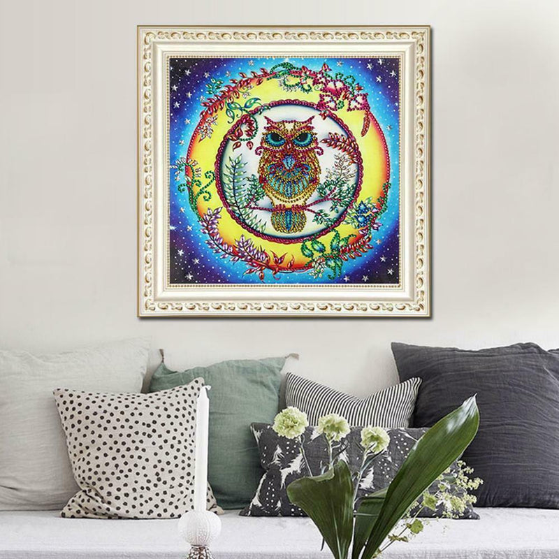 5D DIY Special Shaped Diamond Painting Bird Cross Stitch Mosaic Craft Kits