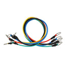 11pcs Fitness Resistance Bands Set Home Gym Sports Exercise Tubes Equipment