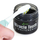 Black activated carbon teeth cleaning powder Miracle teeth Natural activity T6W7